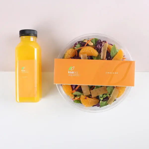 Citrus Glow ksaladappetite - 4